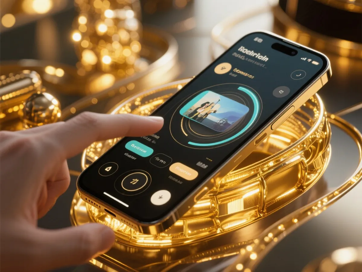 高品质数字娱乐互动场景