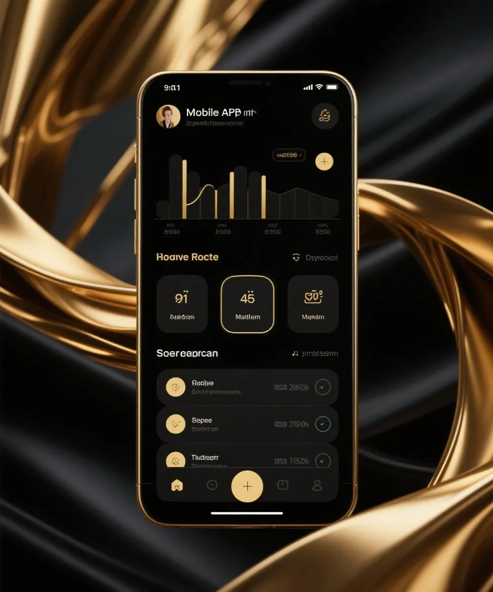 移动应用体验展示