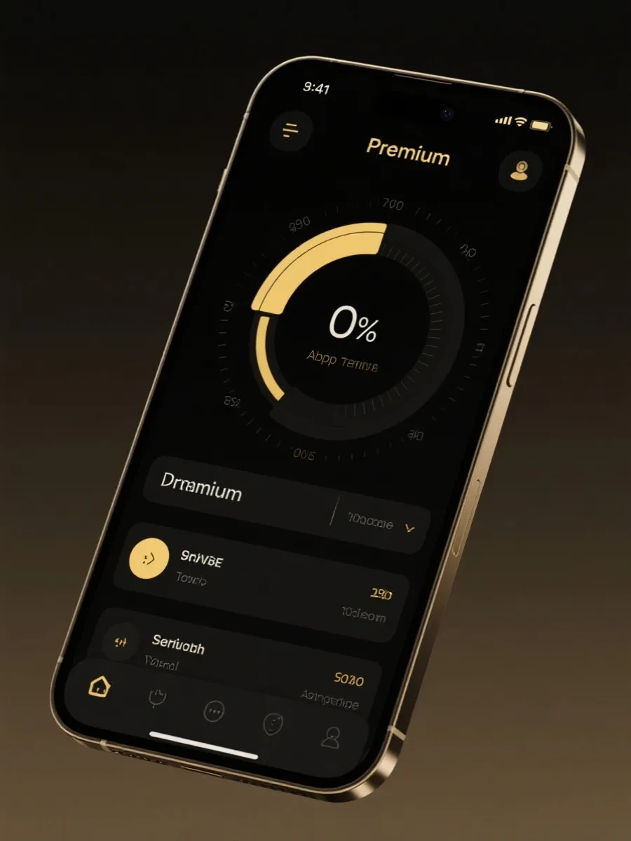 顶级娱乐APP界面示意
