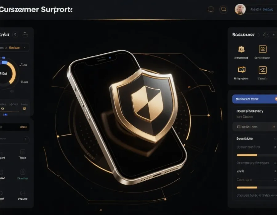 安全访问与技术支持示意图