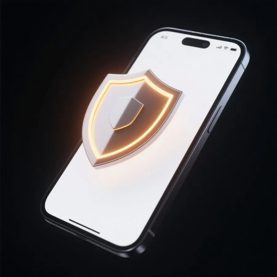 移动端安全连接示意图